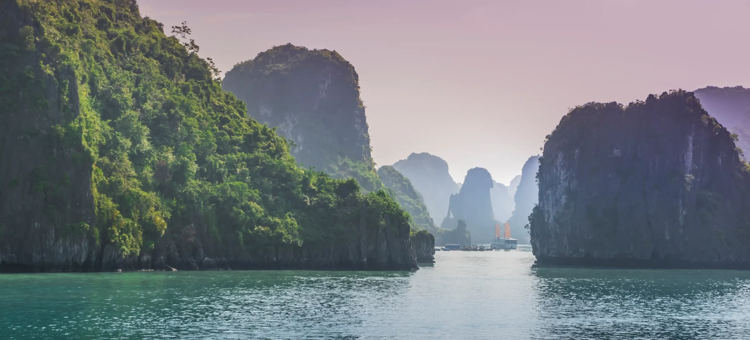 Calm-Waters-on-Halong-Bay