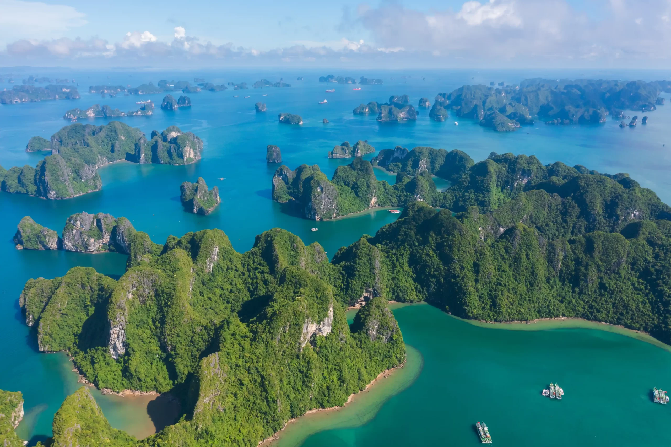 Halong-Bay-Aerial-View