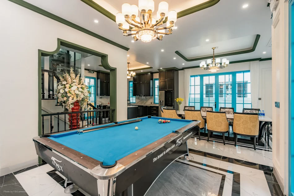 Take Your Best Shot: Enjoy a Premium Billiards Experience at Andy’s Villa